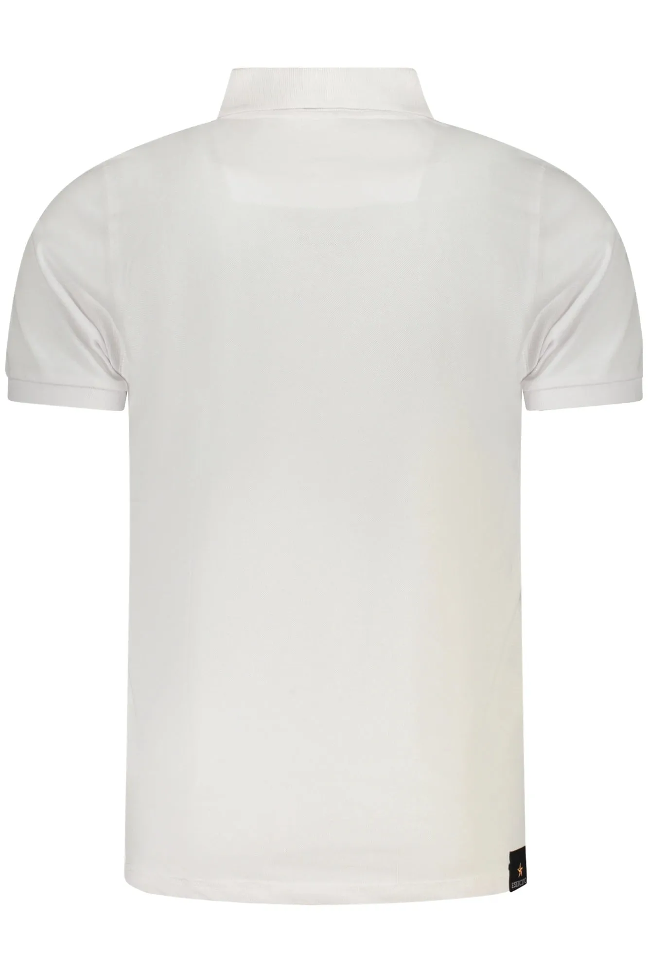 MILITARY ACADEMY MEN S SHORT SLEEVE POLO WHITE sold by Siebentaschen product image thumbnail 2