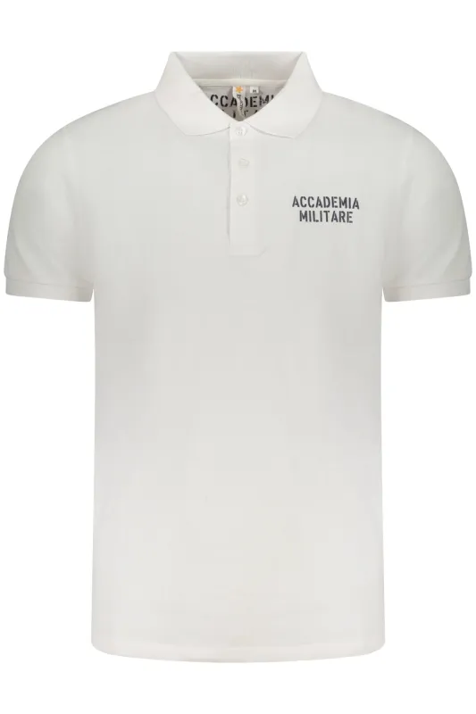 MILITARY ACADEMY MEN S SHORT SLEEVE POLO WHITE sold by Siebentaschen