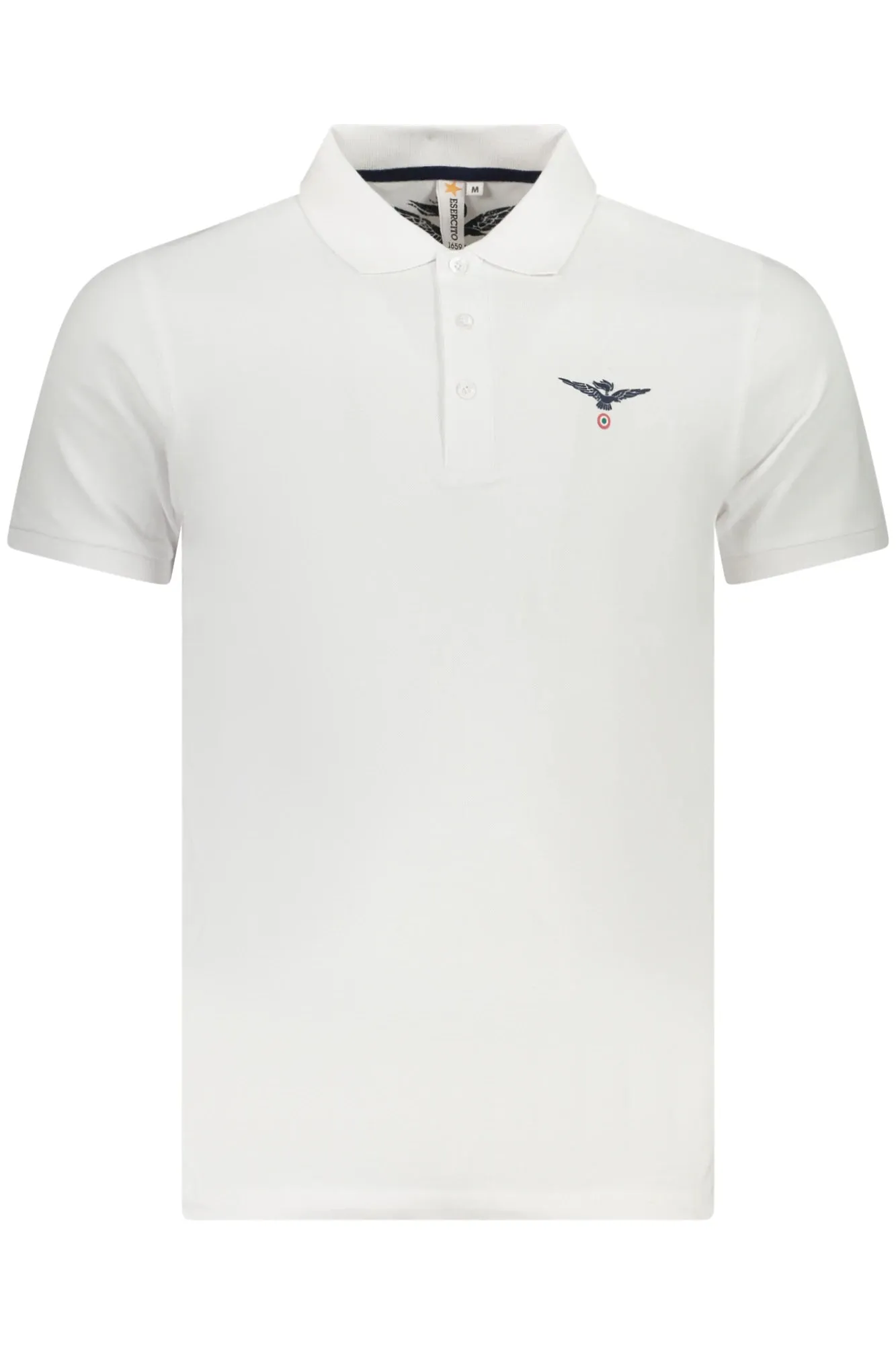 ARMY 1659 MEN S SHORT SLEEVE POLO WHITE sold by Siebentaschen