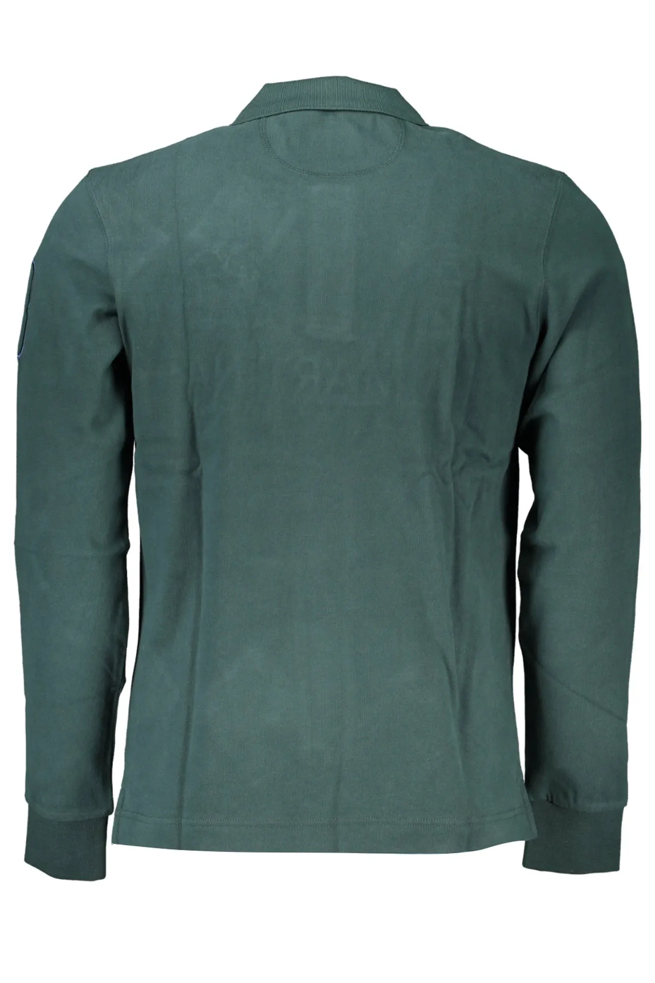 LA MARTINA GREEN MEN S LONG SLEEVE POLO SHIRT sold by Siebentaschen product image thumbnail 2
