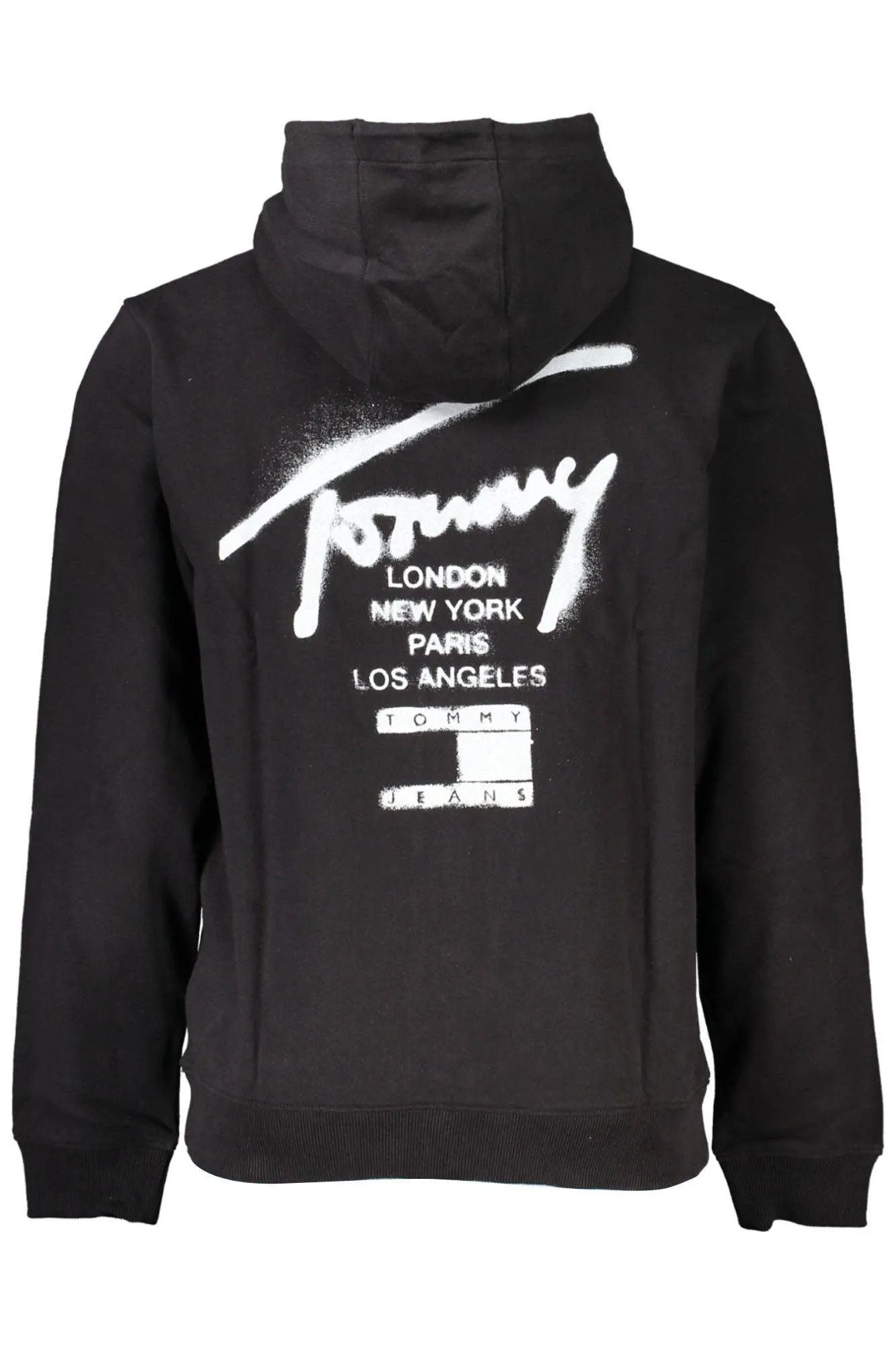 TOMMY HILFIGER MEN S BLACK ZIPPED SWEATSHIRT sold by Siebentaschen product image thumbnail 2
