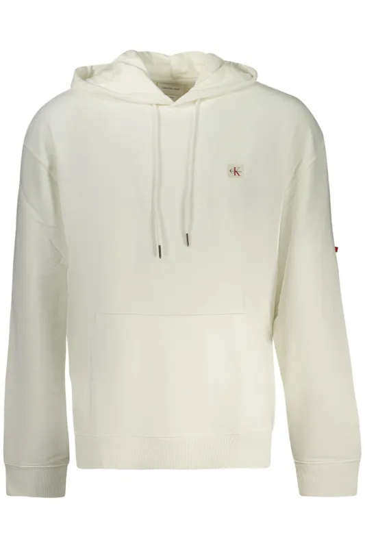 CALVIN KLEIN MEN S ZIP-UP SWEATSHIRT WHITE sold by Siebentaschen