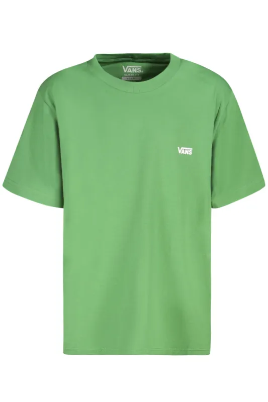 VANS SHORT SLEEVE T-SHIRT MEN GREEN sold by Siebentaschen