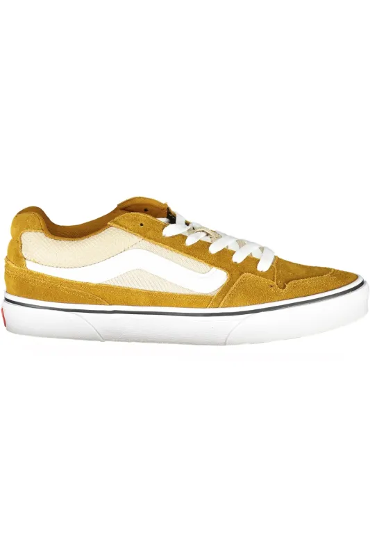 VANS YELLOW MEN S SPORTS SHOES sold by Siebentaschen