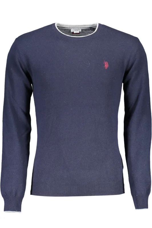 US POLO MEN S BLUE SWEATER sold by Siebentaschen