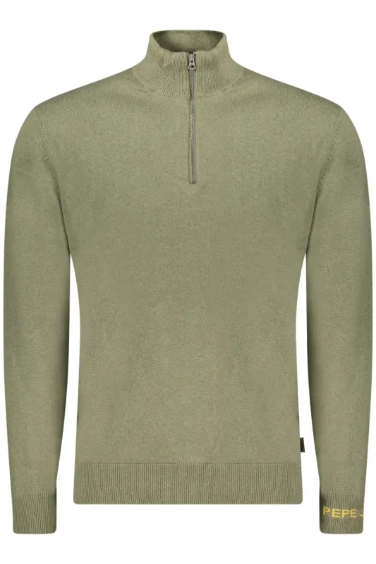 PEPE JEANS MEN S GREEN SWEATER sold by Siebentaschen