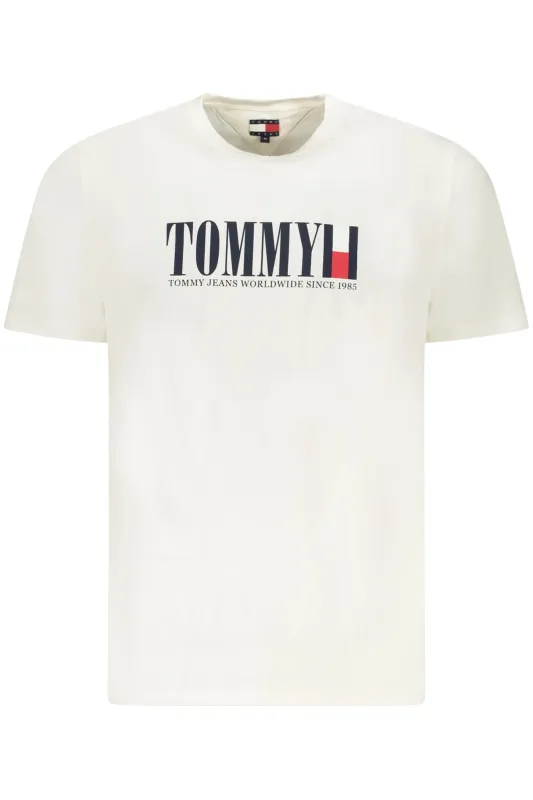 TOMMY HILFIGER MEN S SHORT-SLEEVE T-SHIRT WHITE sold by Siebentaschen
