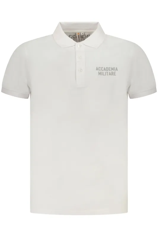 MILITARY ACADEMY MEN S SHORT SLEEVE POLO WHITE sold by Siebentaschen