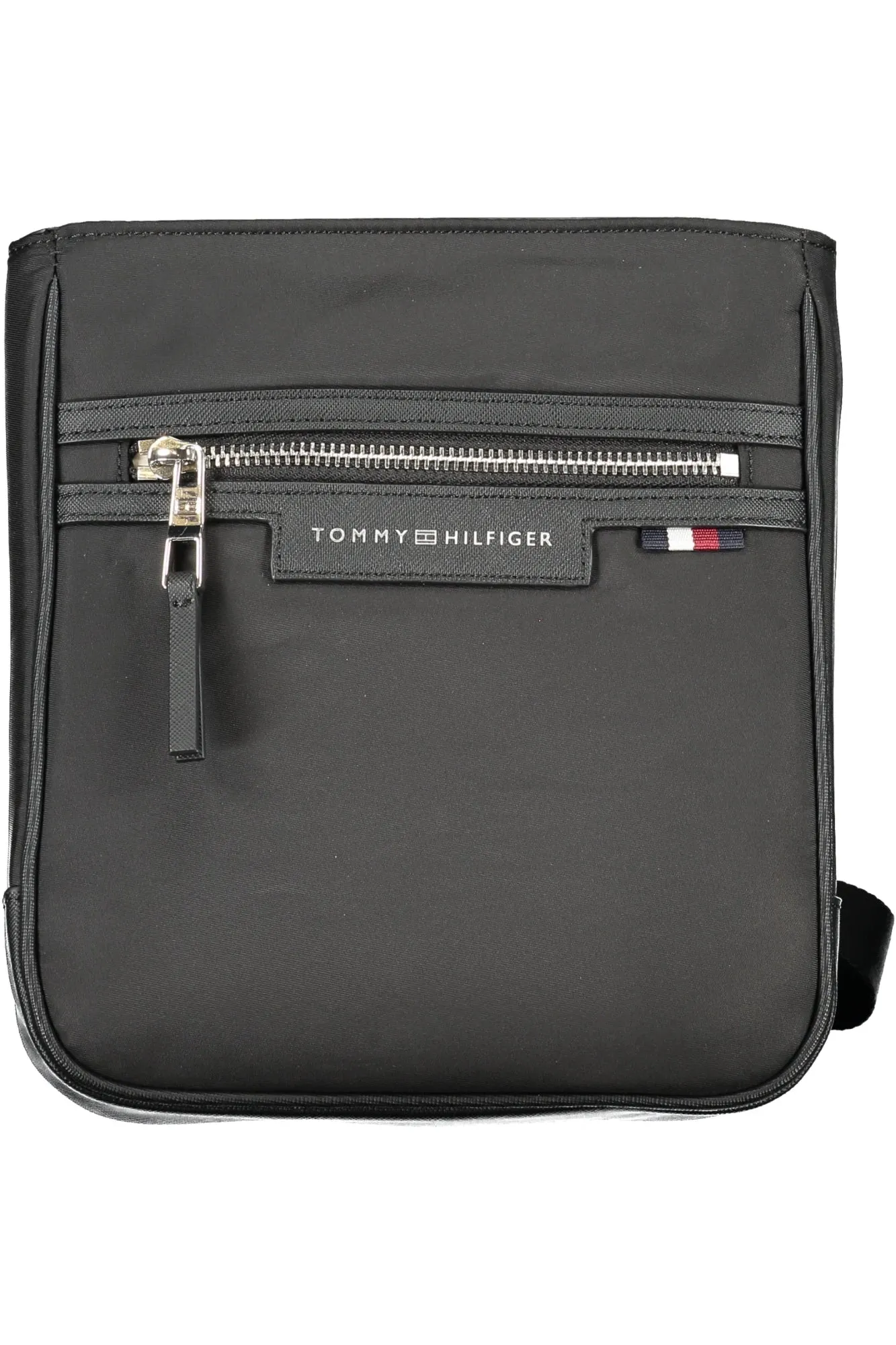TOMMY HILFIGER MEN S BLACK SHOULDER BAG sold by Siebentaschen