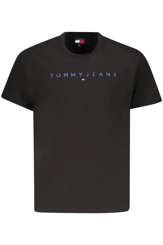TOMMY HILFIGER MEN S SHORT-SLEEVE T-SHIRT BLACK sold by Siebentaschen