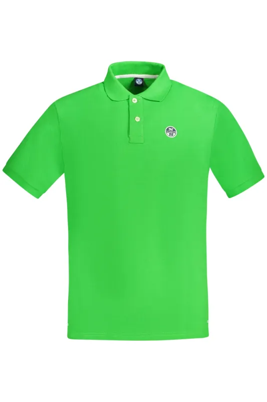 NORTH SAILS MEN S SHORT SLEEVE POLO GREEN made by Siebentaschen