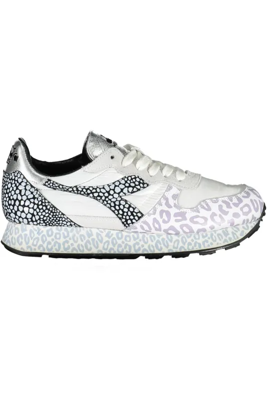 DIADORA WHITE WOMAN SPORTS SHOES sold by Siebentaschen