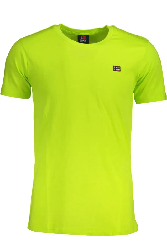 NORWAY 1963 YELLOW MEN S SHORT SLEEVE T-SHIRT sold by Siebentaschen