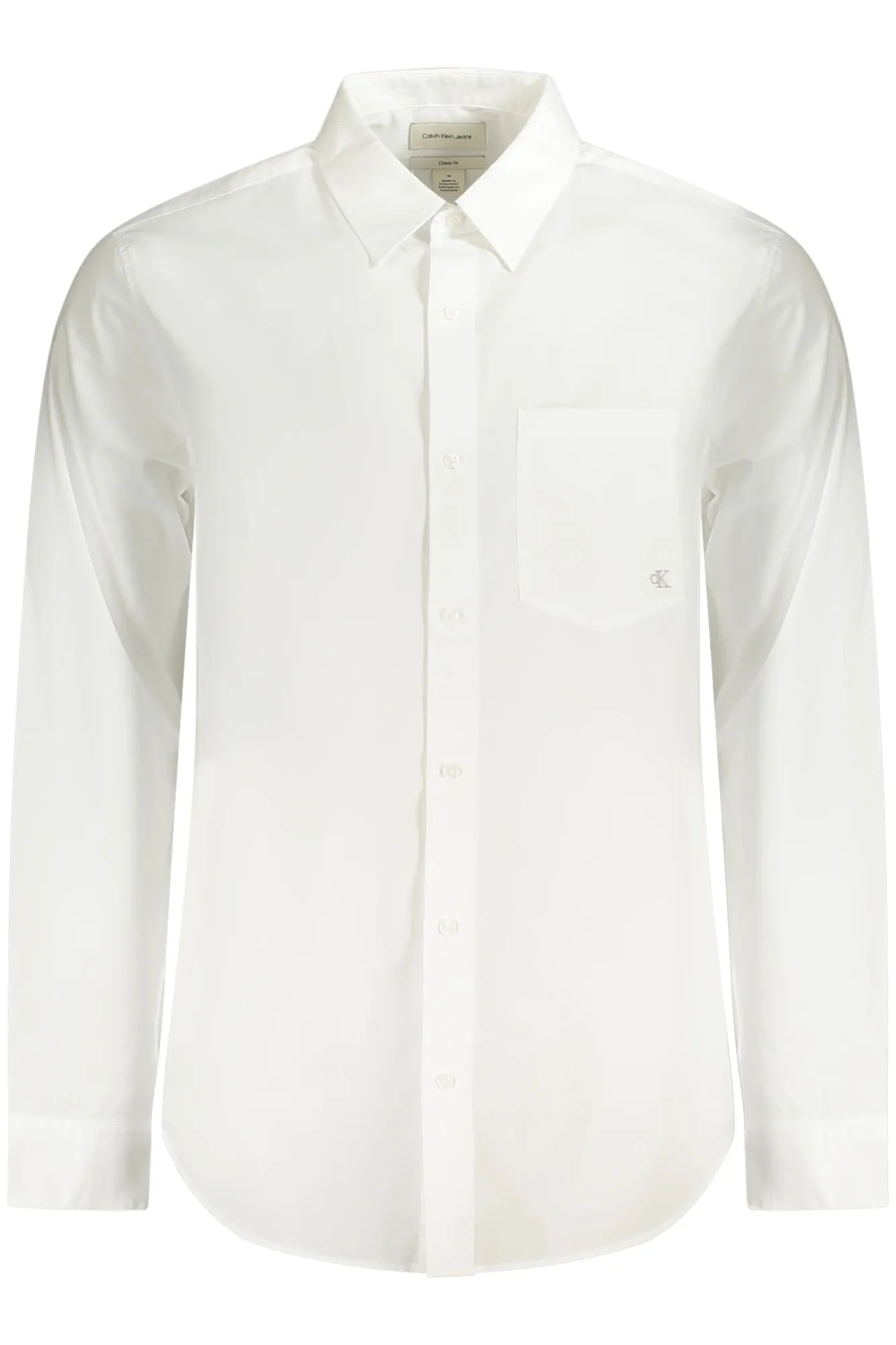 CALVIN KLEIN LONG SLEEVE SHIRT MEN WHITE sold by Siebentaschen