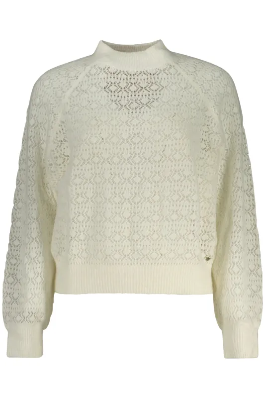 GUESS JEANS WOMEN S WHITE SWEATER sold by Siebentaschen
