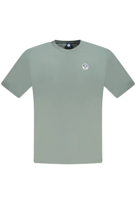 NORTH SAILS SHORT SLEEVE T-SHIRT MEN GREEN sold by Siebentaschen