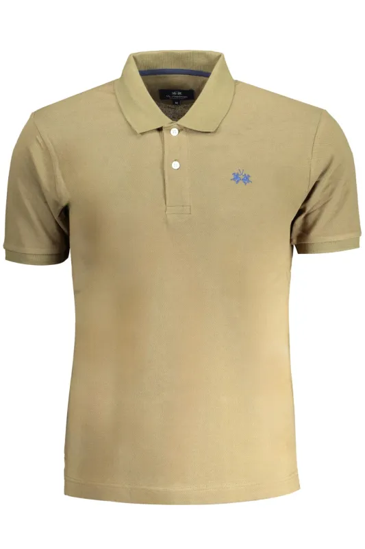 LA MARTINA MEN S GREEN SHORT SLEEVED POLO SHIRT sold by Siebentaschen