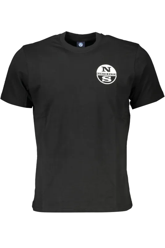 NORTH SAILS MEN S SHORT SLEEVE T-SHIRT BLACK sold by Siebentaschen