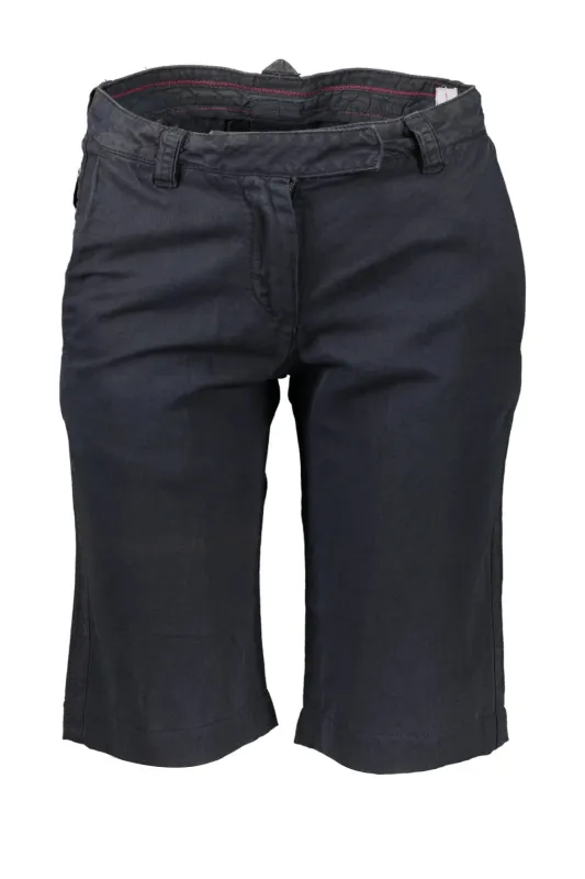 MURPHY&amp;NYE WOMEN S BLUE BERMUDA PANTS sold by Siebentaschen