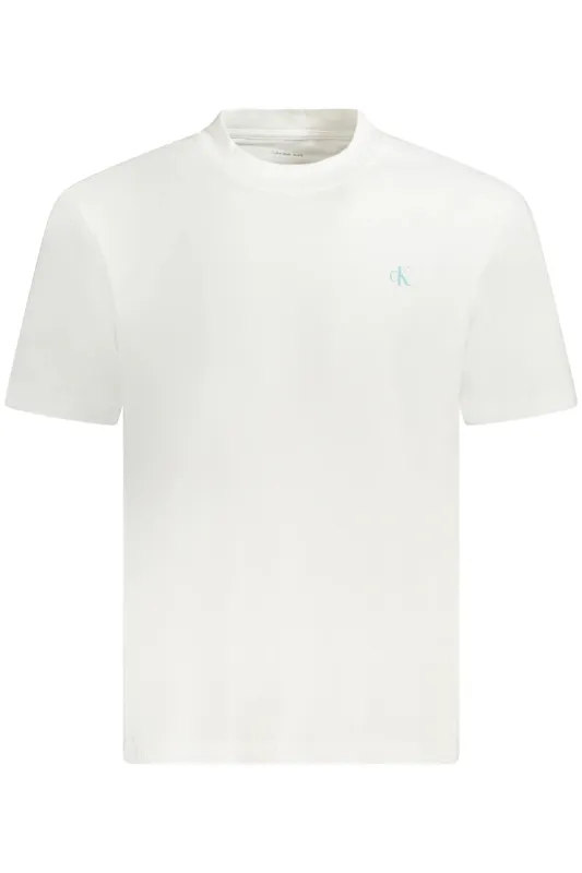 CALVIN KLEIN MEN S SHORT SLEEVE T-SHIRT WHITE sold by Siebentaschen