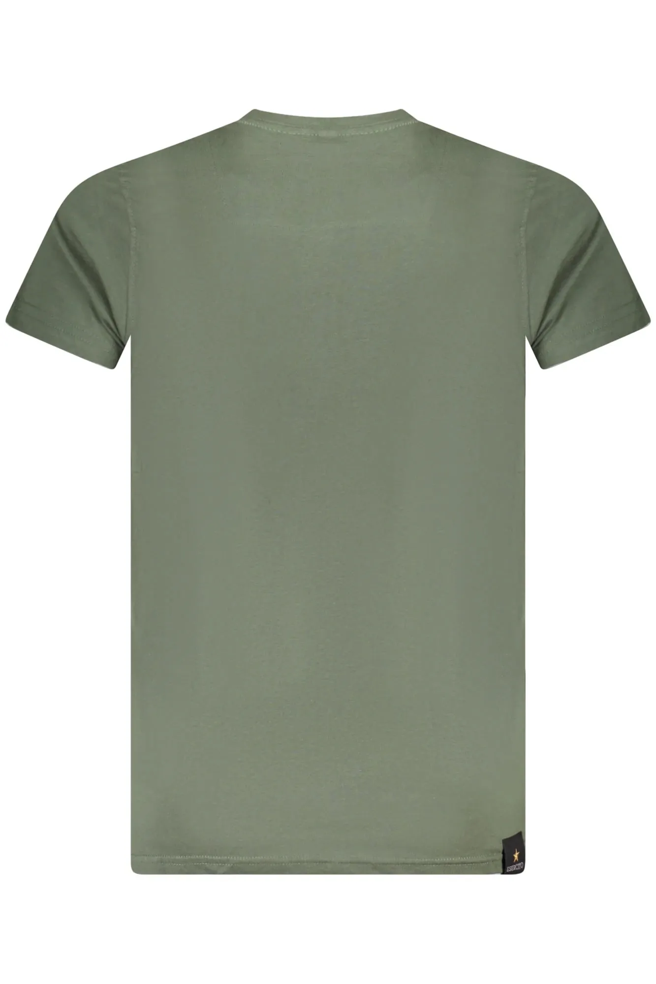 MILITARY ACADEMY SHORT SLEEVE T-SHIRT MEN GREEN sold by Siebentaschen product image thumbnail 2