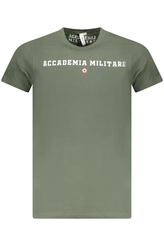 MILITARY ACADEMY SHORT SLEEVE T-SHIRT MEN GREEN made by Siebentaschen