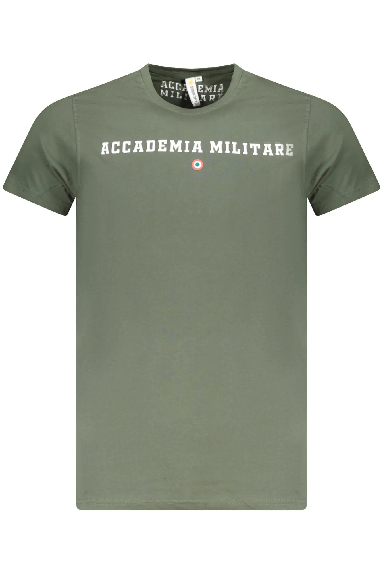 MILITARY ACADEMY SHORT SLEEVE T-SHIRT MEN GREEN sold by Siebentaschen