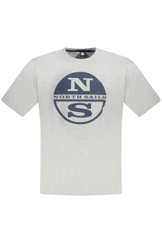 NORTH SAILS SHORT SLEEVE T-SHIRT MEN GREY sold by Siebentaschen