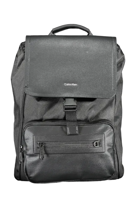 CALVIN KLEIN MEN S BLACK BACKPACK sold by Siebentaschen
