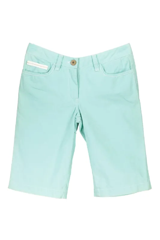 MURPHY&amp;NYE GREEN MAN BERMUDA PANTS sold by Siebentaschen