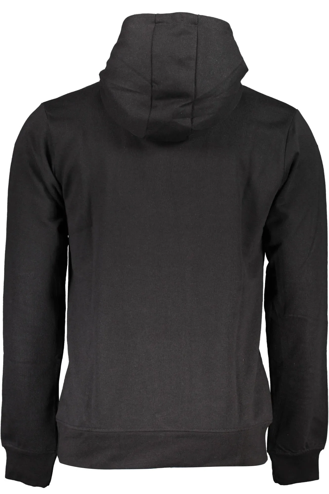 GIAN MARCO VENTURI MEN S BLACK ZIP-LESS SWEATSHIRT sold by Siebentaschen product image thumbnail 2