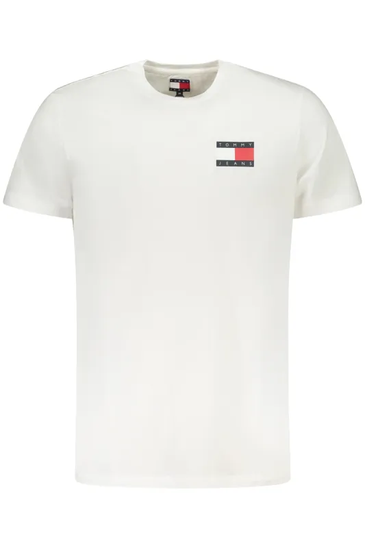 TOMMY HILFIGER MEN S SHORT-SLEEVE T-SHIRT WHITE made by Tommy Hilfiger