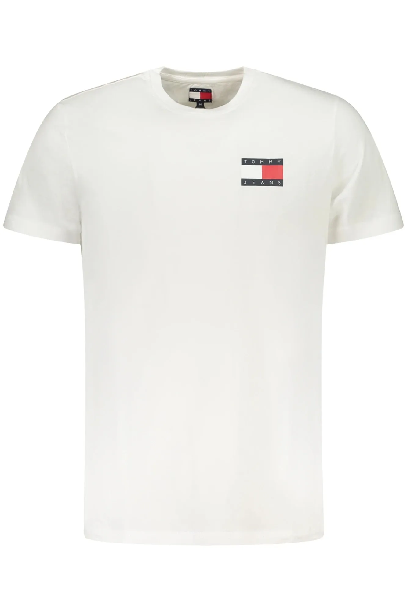 TOMMY HILFIGER MEN S SHORT-SLEEVE T-SHIRT WHITE sold by Siebentaschen