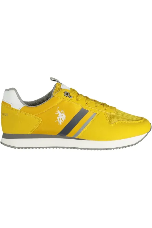 US POLO BEST PRICE MEN S SPORTS FOOTWEAR YELLOW sold by Siebentaschen