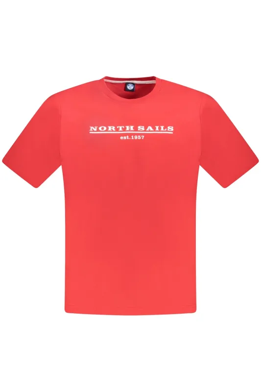 NORTH SAILS MEN S SHORT SLEEVE T-SHIRT RED sold by Siebentaschen