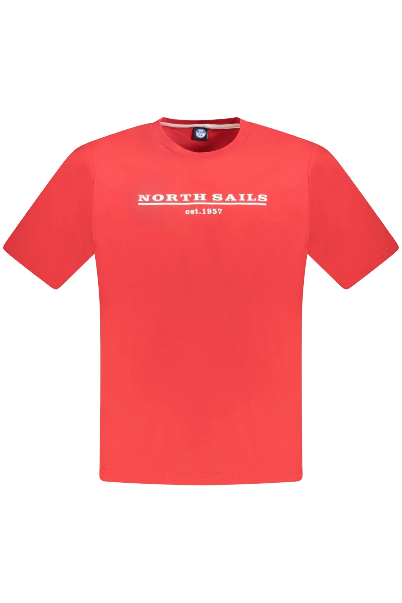 NORTH SAILS MEN S SHORT SLEEVE T-SHIRT RED sold by Siebentaschen