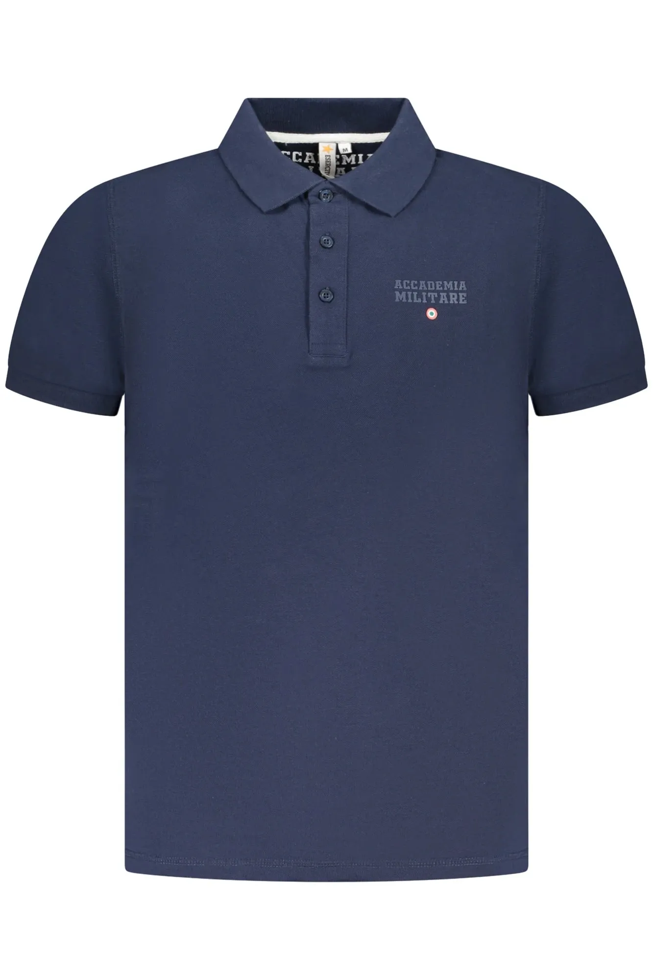 MILITARY ACADEMY MEN S BLUE SHORT SLEEVE POLO sold by Siebentaschen