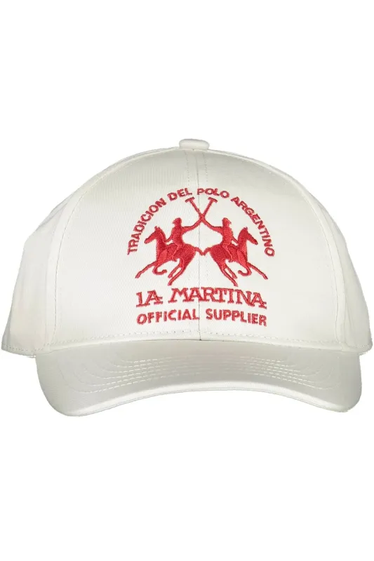 LA MARTINA WHITE MAN HAT sold by Siebentaschen