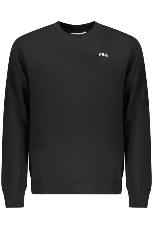 FILA MEN S BLACK ZIP-UP SWEATSHIRT sold by Siebentaschen