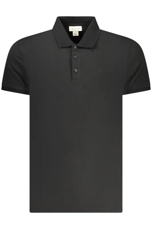 CALVIN KLEIN MEN S SHORT-SLEEVE POLO SHIRT BLACK sold by Siebentaschen