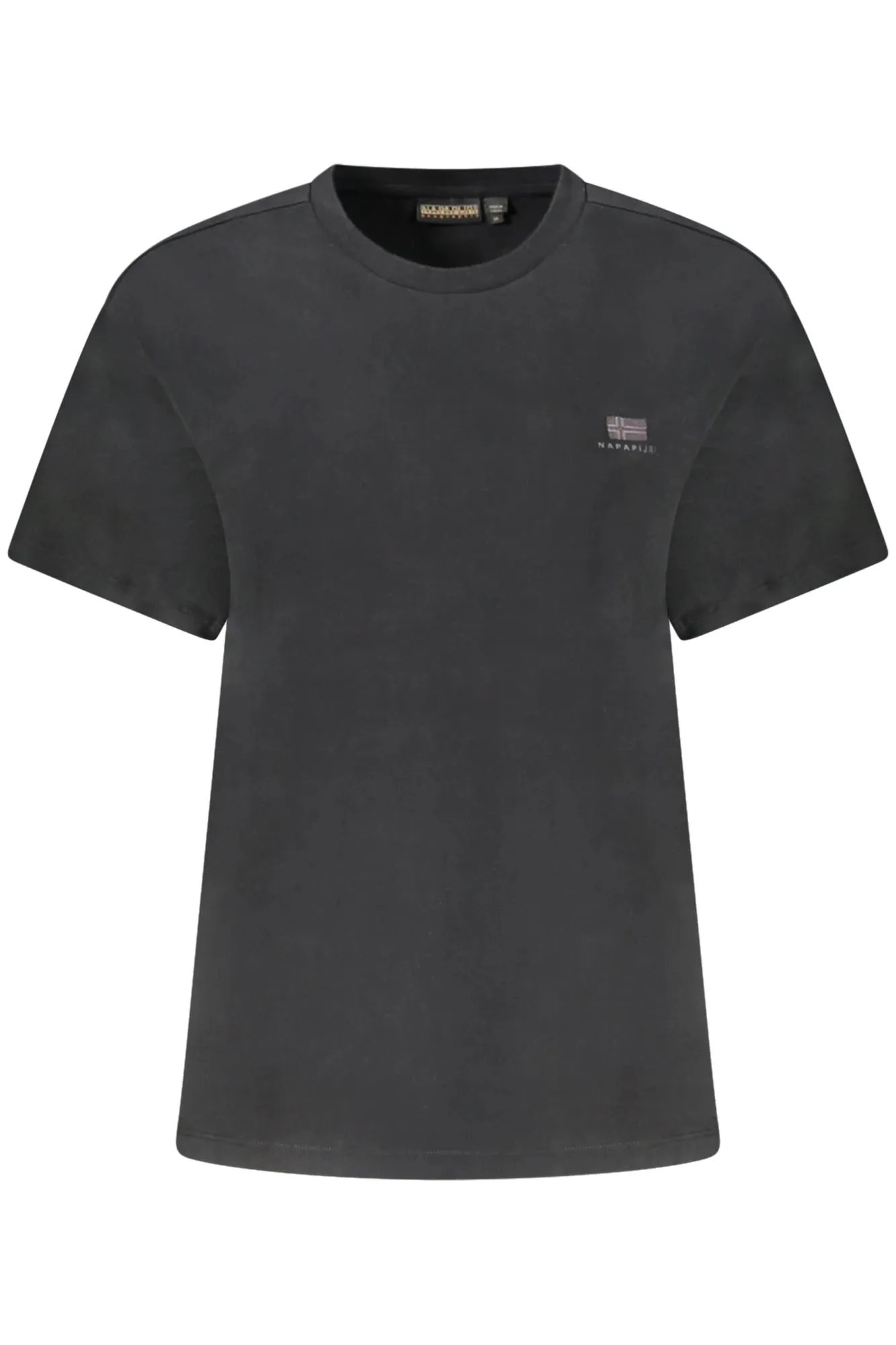 NAPAPIJRI WOMEN S SHORT-SLEEVE T-SHIRT BLACK sold by Siebentaschen