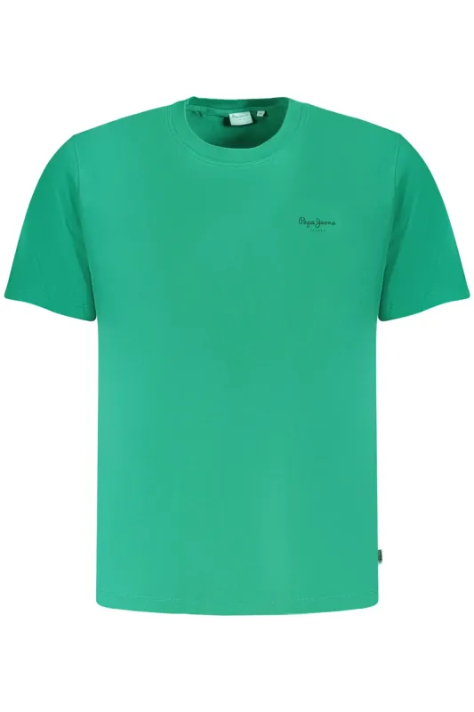 PEPE JEANS SHORT SLEEVE T-SHIRT MEN GREEN sold by Siebentaschen