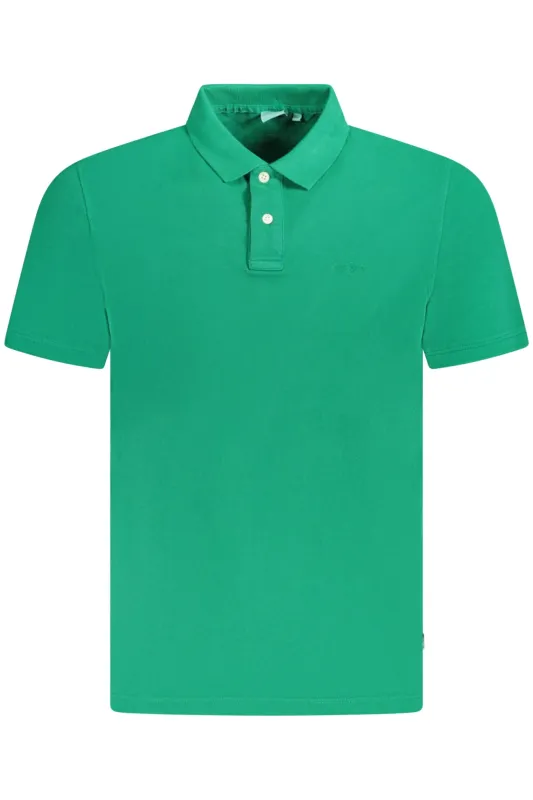 PEPE JEANS MEN S SHORT SLEEVE POLO GREEN sold by Siebentaschen