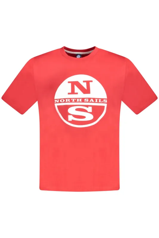 NORTH SAILS MEN S SHORT SLEEVE T-SHIRT RED sold by Siebentaschen
