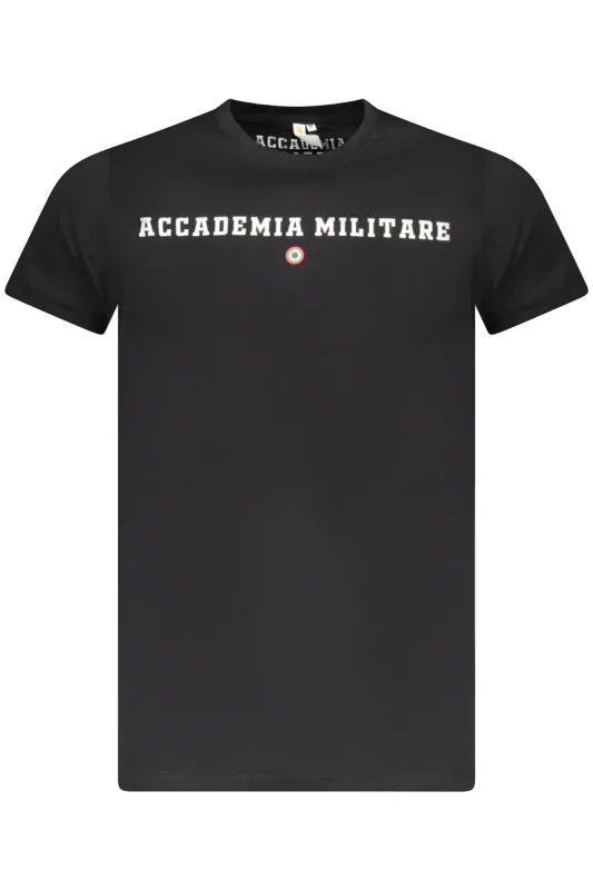 MILITARY ACADEMY BLACK MEN S SHORT SLEEVE T-SHIRT made by Siebentaschen