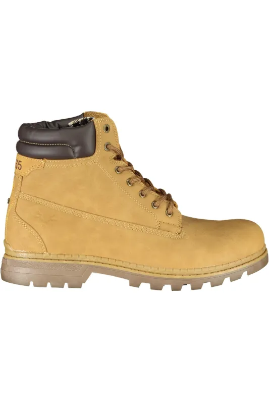 CARRERA FOOTWEAR MEN S BOOT YELLOW sold by Siebentaschen