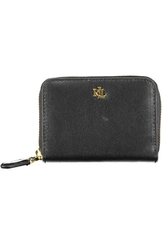 RALPH LAUREN WOMEN S BLACK WALLET sold by Siebentaschen