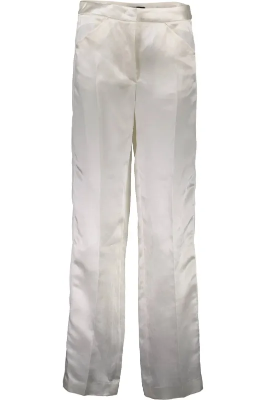 JUST CAVALLI WOMEN S WHITE TROUSERS sold by Siebentaschen