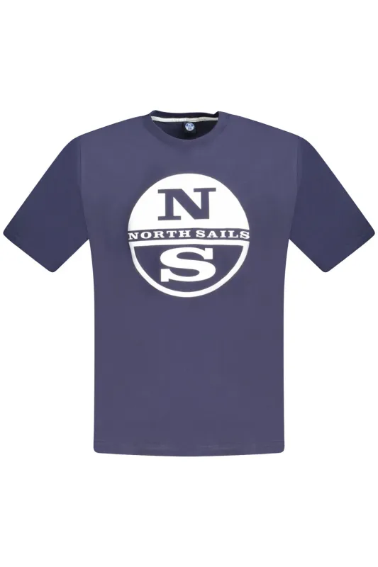 NORTH SAILS SHORT SLEEVE T-SHIRT MEN BLUE sold by Siebentaschen
