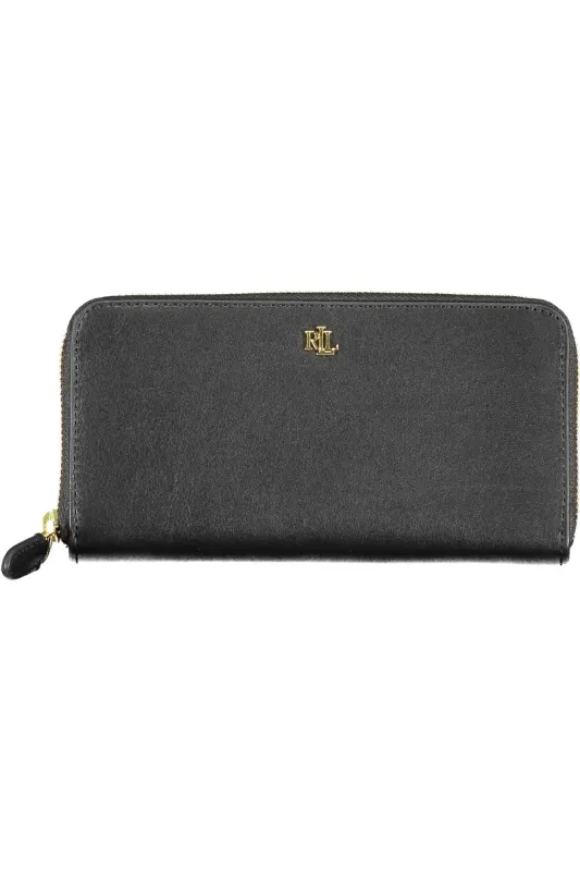 RALPH LAUREN WOMEN S BLACK WALLET sold by Siebentaschen